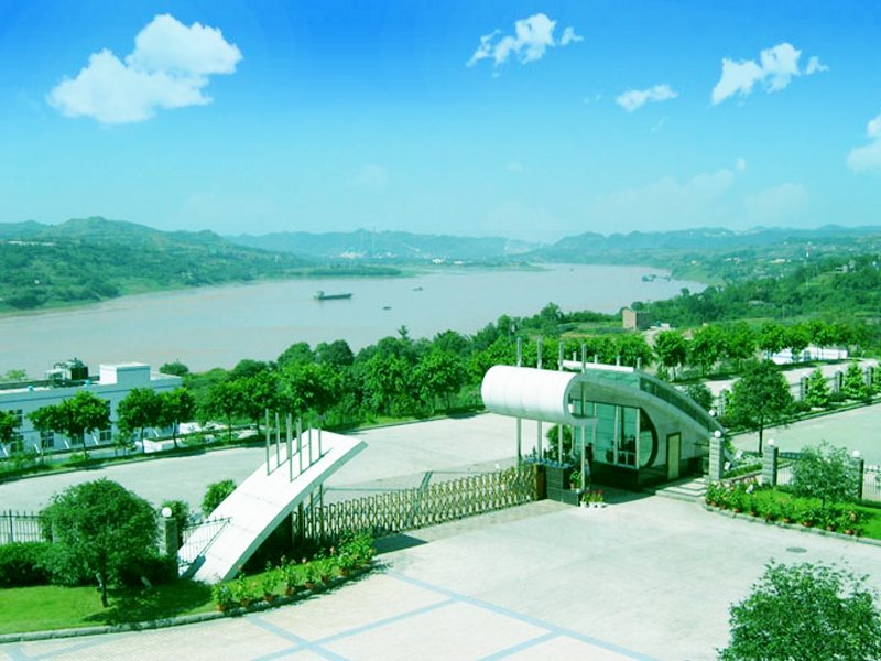 大渡口基地大门